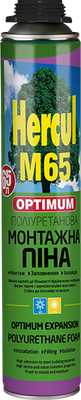 Монтажна піна Hercul М65 Mega під пістолет, 850 мл