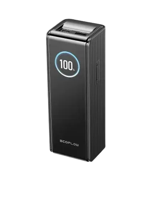 Павербанк EcoFlow RAPID Power Bank 25000mAh черний