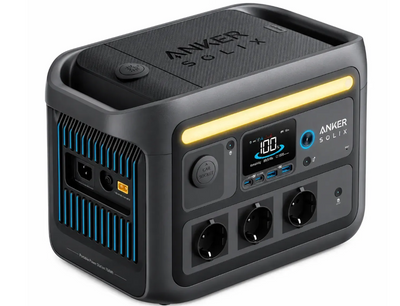 Портативна зарядна станція Anker SOLIX C800X 768 Вт&middot;год 1200 Вт LiFePO4 з UPS, X-Boost 1600 Вт