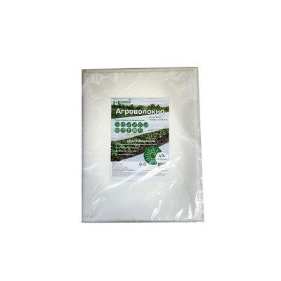 Агроволокно в упаковке 1,5х4,5 м, белое, 25 г/м2 плотность