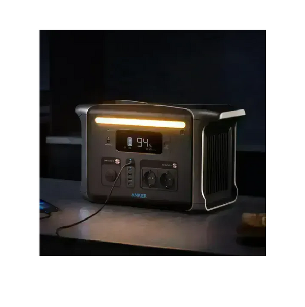 Портативна зарядна станція Anker SOLIX F1500 1536 Вт&middot;год 1800 Вт LiFePO4 UPS (A1772311)