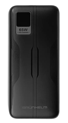 Power Bank Портативная батарея 40.000 mAh, для ноутбуков, черный - GP-40BLT Grunhelm