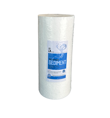 Картридж из вспененного полипропилена 10 Big Blue 5 mcr 80&deg;C NSF