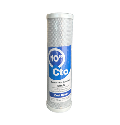 Картридж (на основе угля) CTO (убирает запахи) 10&Prime; SX 10 mcr 45&deg;C NSF