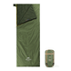 Спальный мешок Naturehike LW180 Mini NH21MSD04, правый, XL, темно-зеленый