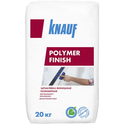 KNAUF суха полімерна шпаклівка polimer finish 20 кг