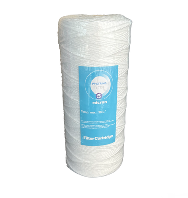 Картридж из полипропиленовой нити 10 Big Blue 5 mcr 80&deg;C NSF