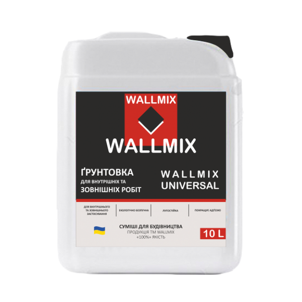 Грунтовка Wallmix Universal