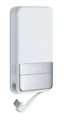 Павербанк EcoFLow RAPID Magnetic Power Bank 5000 Light Blue