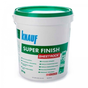 Пастообразная шпатлевка Knauf шт SHEETROCK Finish 28 kg