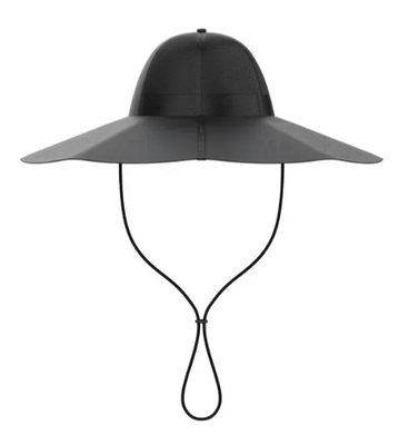 Солнечная шляпа EcoFlow Solar Hat 12 Вт - Черная