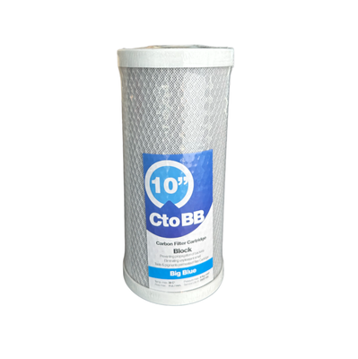 Картридж (на основе угля) Big Blue CTO (убирает запахи) 10&Prime; SX 10 mcr 45&deg;C NSF