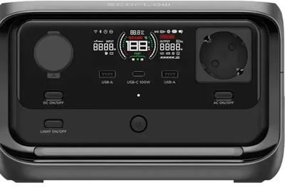 Зарядная станция EcoFlow RIVER 3 PLUS