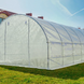 Садовая теплица 18 м&sup2; (6 х 3 х 2 м) с армированной пленкой UV-4, с окнами, Белая