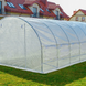 Садовая теплица 18 м&sup2; (6 х 3 х 2 м) с армированной пленкой UV-4, с окнами, Белая