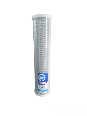 Картридж (на основе угля) Big Blue CTO (убирает запахи) 20&Prime; SX 10 mcr 45&deg;C NSF