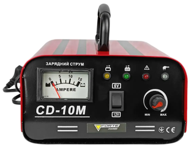 Зарядний пристрій для акумулятора CD-10M Forte