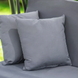 Садовая качель - лежак 2в1 "Relax Plus" FunFit 3 местная, с навесом и подушками (Серая)