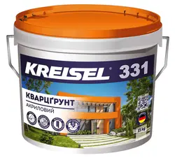 Кварцевый грунт KREISEL 331, акриловая, 10 л