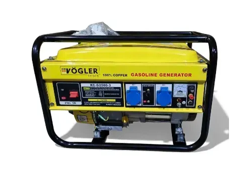 Бензиновый генератор 3 кВт Vogler KC-G2500-3 с медной обмоткой и системой AVR