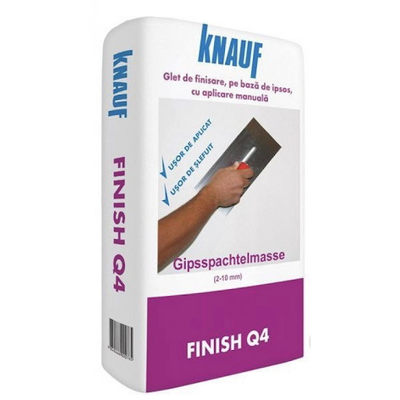 Шпаклівка Knauf HP Finish, гіпсова фінішна 25 кг