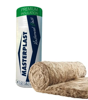 Стекловата Masterplast MasterWool Glass-UR 042 1200х7500 мм (100 мм, 50+50мм)