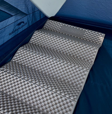 Коврик складной IXPE Naturehike CNK2300DZ017, алюминиевая пленка, 200x65х2 см, бежевый