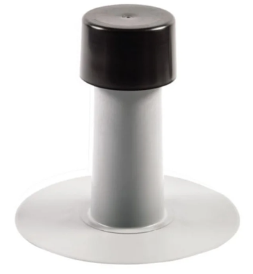 Флюгарка ПВХ діам.110*325 (PVC AIR VENT DIAM. 110-325MM)