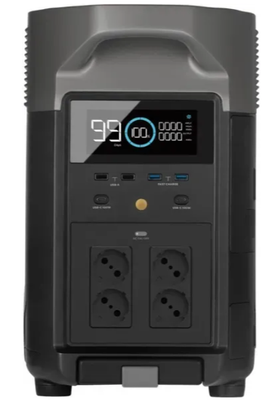 Зарядная станция EcoFlow DELTA Pro