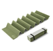 Килимок складаний IXPE Naturehike CNK2450WS044, алюмінієва плівка, 195x60х1,8 см, оливковий зелений