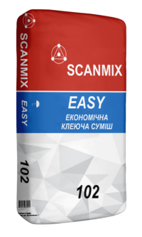 102 SCANMIX EASY (25кг) - Смесь клеящая