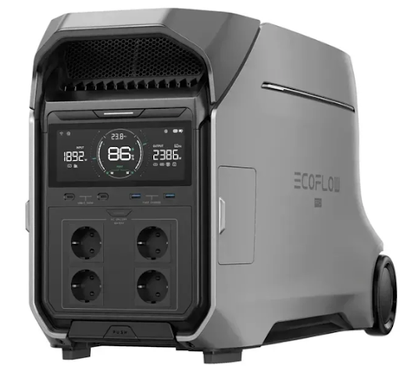 Зарядная станция EcoFlow DELTA Pro 3 - межународная версия