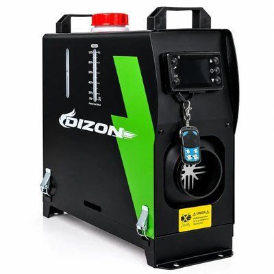 Автономний дизельний обігрівач DIZON 9 кВт 12/24 В Bluetooth для автомобіля та приміщень WEBASTO