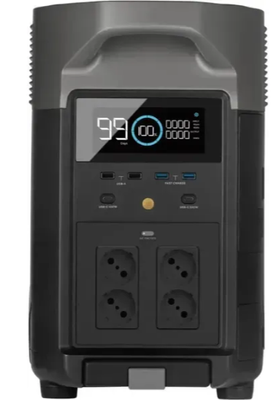 Зарядная станция EcoFlow DELTA Pro - международная версия