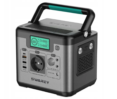 Портативная зарядная станция Swarey S500 Pro 518 Вт/ч