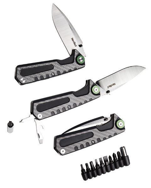 Багатофункціональний ніж Xiaomi NexTool 3 в 1 Black