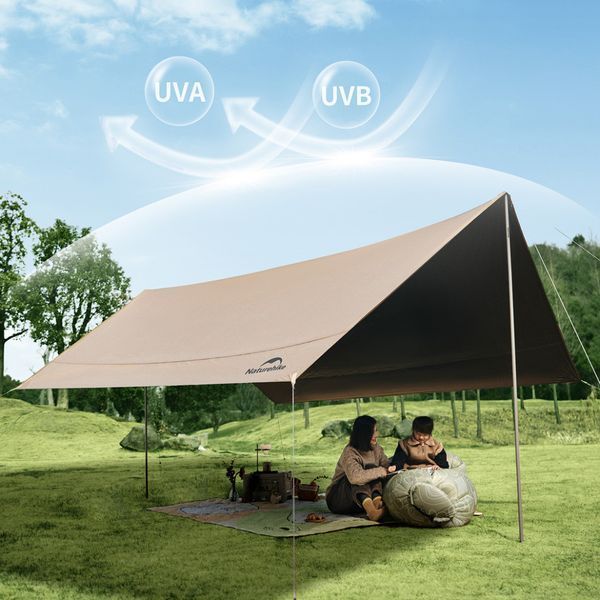 Тент універсальний Naturehike, розмір L, бежевий