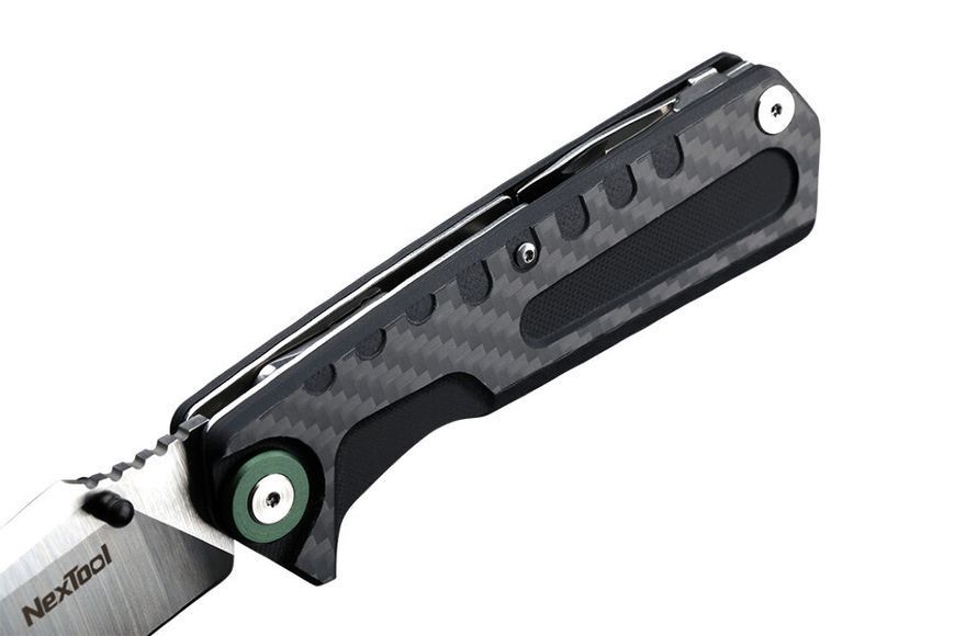 Багатофункціональний ніж Xiaomi NexTool 3 в 1 Black