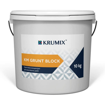 Грунтовка-концентрат KM Grunt Block (10 кг)