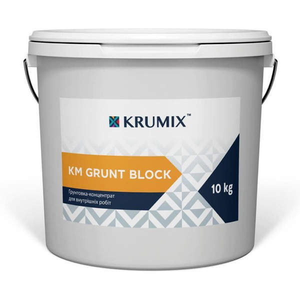 Грунтовка-концентрат KM Grunt Block (10 кг)