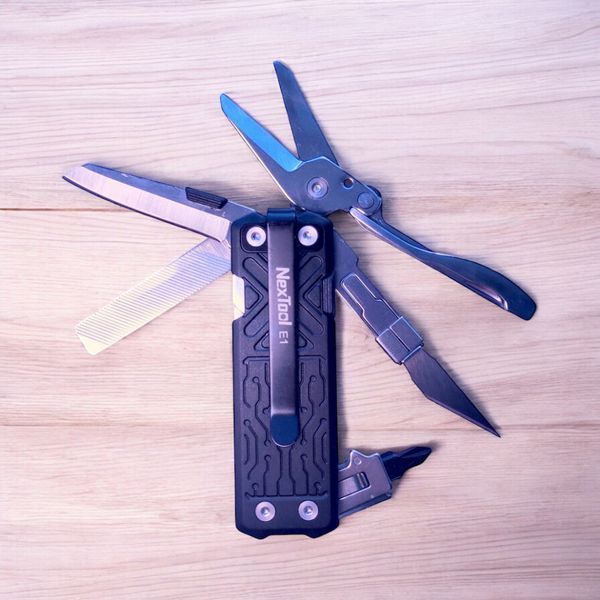 Змінні леза для мультитула NexTool Pocket Tool E1