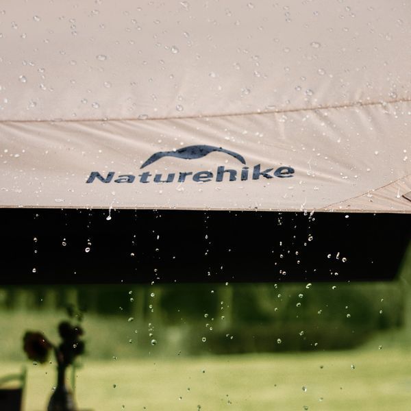 Тент-навіс Naturehike Cloud Skies Tarp Lite, 550x465 см, коричневий