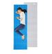 Коврик складной IXPE Naturehike NH19QD008, алюминиевая пленка, 185x56х1,8 см, желтый