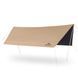 Тент-навіс Naturehike Cloud Skies Tarp Lite, 550x465 см, коричневий