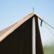 Тент-навіс Naturehike Cloud Skies Tarp Lite, 550x465 см, коричневий