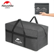 Сумка для зберігання портативна Naturehike NH17S021-L, 100 л, темно-сірий