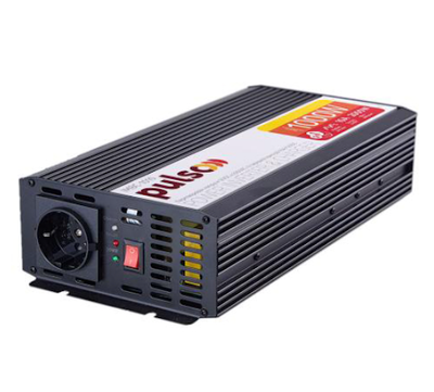 Преобраз. напряжения /Зарядн. уст-во PULSO IMBC-1010/12V-220V/1000W/10A/мод.волна/клеммы