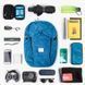 Рюкзак компактний Naturehike Ultralight NH17A017-B 22 л, блакитний