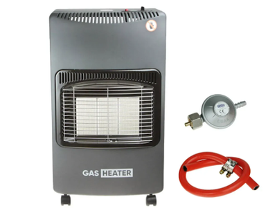 Портативный газовый обогреватель Gas Heater 3 режима мощности (1500 Вт, 2800 Вт, 4200 Вт) с редуктором