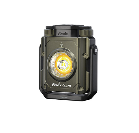 Фонарь прожектор Fenix CL27R зеленый